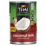 Органическое кокосовое молоко, несладкое, 403 мл (13,66 жидк. унц.) — Thai Kitchen