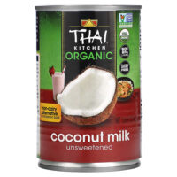 Органическое кокосовое молоко, несладкое, 403 мл (13,66 жидк. унц.) — Thai Kitchen