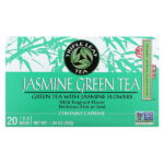 зеленый чай с жасмином, 20 чайных пакетиков, 38 г (1,34 унции) — Triple Leaf Tea