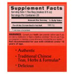 Cholesterid™, чай пуэр, 20 чайных пакетиков, 38 г (1,34 унции) — Triple Leaf Tea — изображение 2