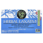 слабительное на основе трав, 20 чайных пакетиков по 36 г (1,27 унции) — Triple Leaf Tea