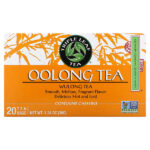 Улун, чай улун, 20 чайных пакетиков, 38 г (1,34 унции) — Triple Leaf Tea