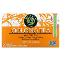 Улун, чай улун, 20 чайных пакетиков, 38 г (1,34 унции) — Triple Leaf Tea