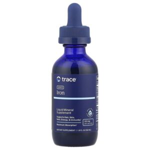 ионическое железо, 56 мл (1,9 жидк. унции) — Trace