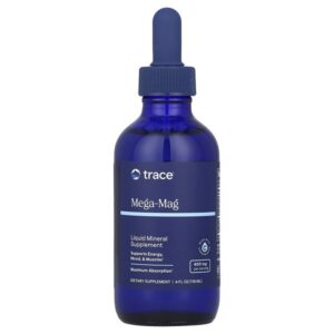 Mega-Mag, 400 мг, 118 мл (4 жидк. унции) — Trace