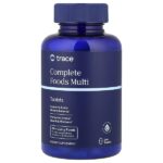 Complete Foods Multi, мультивитамины, 240 таблеток — Trace