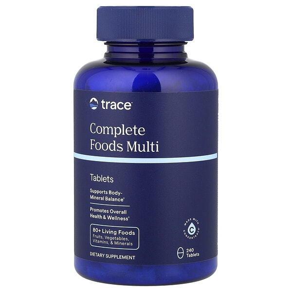 tmr00037_v_24.jpg Complete Foods Multi, мультивитамины, 240 таблеток — Trace