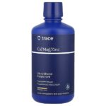 Liquid Cal / Mag / Zinc, пина колада, 887 мл (30 жидк. Унций) — Trace