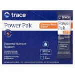 Power Pak, апельсин, 30 стиков по 6,1 г (0,22 унции) — Trace