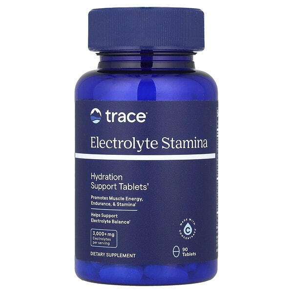 tmr00058_v_24.jpg Electrolyte Stamina, 90 таблеток — Trace