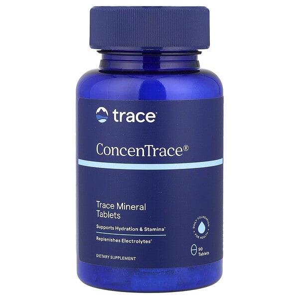 tmr00105_v_24.jpg ConcenTrace, таблетки с микроэлементами, 90 шт. — Trace