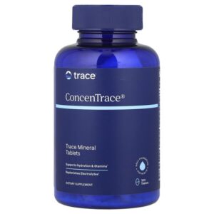 ConcenTrace, таблетки с минералами и микроэлементами, 300 таблеток — Trace