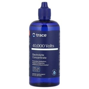 40,000 Volts, концентрат электролитов, 237 мл (8 жидк. унций) — Trace