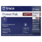 Power Pak, со вкусом клюквы, 30 пакетиков по 6,1 г (0,22 унции) — Trace