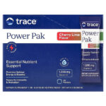 Power Pak, вишневый лайм, 30 пакетиков по 6,1 г (0,22 унции) — Trace