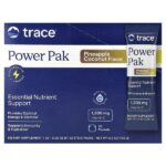 Power Pak, ананас и кокос, 30 пакетиков по 6,1 г (0,22 унции) — Trace