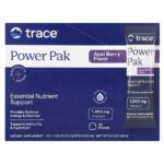 Power Pak, ягоды асаи, 30 пакетиков в виде стиков по 6,1 г (0,22 унции) — Trace