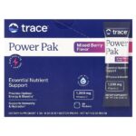 Power Pak, с ягодным вкусом, 30 пакетиков, 6,1 г (0,22 унции) каждый — Trace