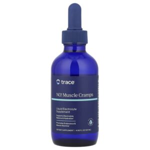 Не содержит Muscle Cramps, средство от мышечных спазмов, 120 мл (4,06 жидк. унции) — Trace