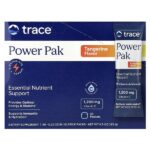 Power Pak, со вкусом мандарина, 30 стик-пакетов по 6,1 г (0,22 унции) — Trace