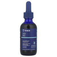 Ionic B12, натуральный виноград, 1000 мкг, 59 мл (2 жидк. унц.) — Trace