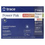 Power Pak, гуава и маракуйя, 30 пакетиков по 6,1 г (0,22 унции) — Trace