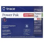 Power Pak, арбуз, 30 пакетиков в стиках по 6,1 г (0,22 унции) — Trace