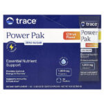 Power Pak, без сахара, цитрусовые, 30 пакетиков в стиках по 6,1 г (0,22 унции) — Trace