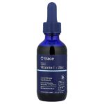 Ionic Vitamin C + Zinc, жидкая минеральная добавка, 59 мл (2 жидк. Унции) — Trace