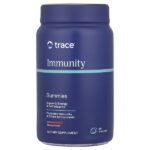 Жевательные конфеты Complete Immunity, вишня, 60 жевательных конфет — Trace
