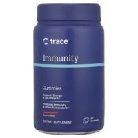 Жевательные конфеты Complete Immunity, вишня, 60 жевательных конфет — Trace