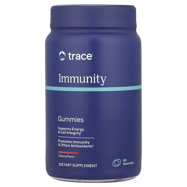 tmr00581_v_48.jpg Жевательные конфеты Complete Immunity, вишня, 60 жевательных конфет — Trace