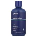 Быстро впитывающаяся жидкость Immunity +, ягодное ассорти, 887 мл (30 жидк. унц.) — Trace