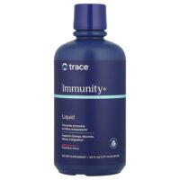Быстро впитывающаяся жидкость Immunity +, ягодное ассорти, 887 мл (30 жидк. унц.) — Trace