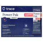 PowerPak + Immunity, грейпфрут, 30 пакетиков по 6,2 г (0,22 унции) — Trace