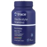 Electrolyte Stamina, жевательные таблетки, со вкусом арбуза, 90 жевательных таблеток — Trace