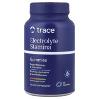 Electrolyte Stamina, жевательные таблетки, со вкусом арбуза, 90 жевательных таблеток — Trace
