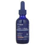 Ionic Biotin + Collagen, клубника и манго, 75000 мкг, 59 мл (2 жидк. унц.) — Trace
