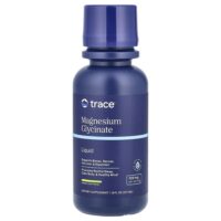 Liquid, глицинат магния, со вкусом лимона, 237 мл (8 жидк. унций) — Trace