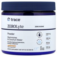 ZEROLyte в порошке, соленый апельсин, 342 г (12,1 унции) — Trace
