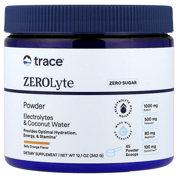 tmr00914_v_8.jpg ZEROLyte в порошке, соленый апельсин, 342 г (12,1 унции) — Trace