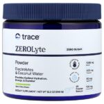 ZEROLyte в порошке, соленый цитрус, 346 г (12,2 унции) — Trace