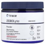 ZEROLyte Powder, лимонад с солеными ягодами, 315 г (11,1 унции) — Trace