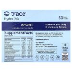 Hydro Pak Sport, арбуз, 30 стик-пакетов по 8 г (0,28 унции) — Trace — изображение 2