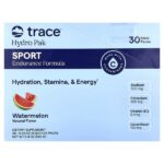 Hydro Pak Sport, Watermelon, 30 Stick Packs, 0.28 oz (8 g) Each — Trace