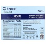 Hydro Pak Sport, малиновый лимонад, 30 стик-пакетов по 8 г (0,28 унции) — Trace — изображение 2