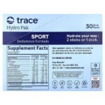 Hydro Pak Sport, клубника и кокос, 30 стик-пакетов, по 0,28 унции (8 г) — Trace — изображение 2