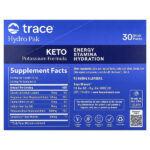 Hydro Pak Keto, со вкусом клубничного лимонада, 30 стик-пакетов по 6,7 г (0,24 унции) — Trace — изображение 2