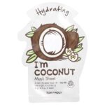 I'm Coconut, увлажняющая тканевая маска, 1 шт., 21 г (0,74 унции) — TonyMoly