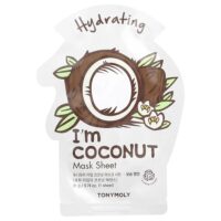I'm Coconut, увлажняющая тканевая маска, 1 шт., 21 г (0,74 унции) — TonyMoly